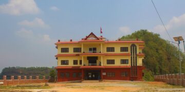 ऋषिङ्ग गाउँपालिकाको कार्यालय