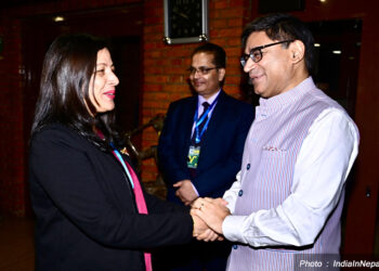 भारतीय विदेशसचिव मिश्री काठमाडौं आइपुगे