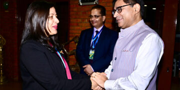 भारतीय विदेशसचिव मिश्री काठमाडौं आइपुगे