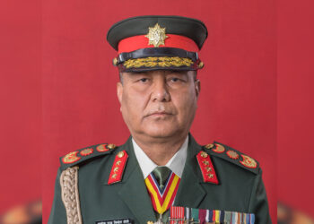 अशोकराज सिग्देल बने प्रधान सेनापति