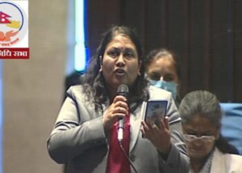 शिक्षामन्त्री विद्या भट्टराई