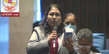 शिक्षामन्त्री विद्या भट्टराई