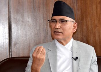 विष्णु पौडेल