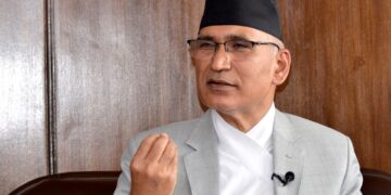 विष्णु पौडेल