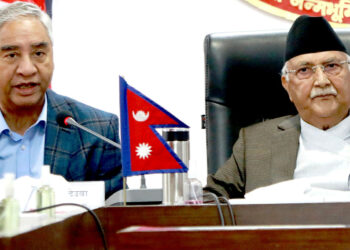 ओलीलाई कांग्रेससँगको सहकार्य माओवादीसँग भन्दा ‘कम्फरटेबल’