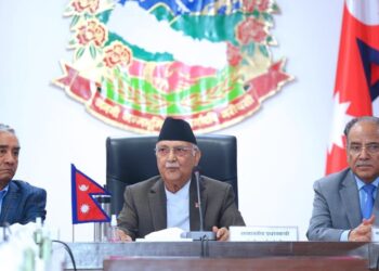 प्रतिनिधि सभा बैठकमा प्रधानमन्त्रीले सम्बोधन गर्ने