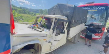 बन्दिपुरमा सवारीसाधन ठोकिँदा ४ जना घाइते