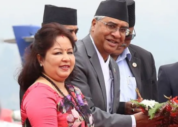 देउवा पत्नी आरजु राणा