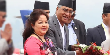 देउवा पत्नी आरजु राणा