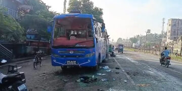 नेपालको बस भारतको विहारमा दुर्घटना