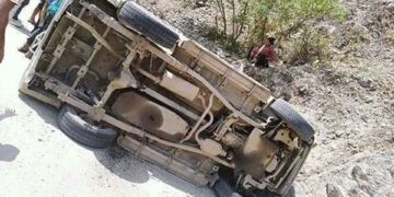 जिप सडकदेखि  तल खस्दा यात्रुको मृत्यु