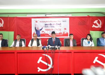 बृहत वाम एकताका लागि पहल गर्ने प्रचण्डको प्रस्ताव