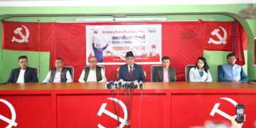 बृहत वाम एकताका लागि पहल गर्ने प्रचण्डको प्रस्ताव