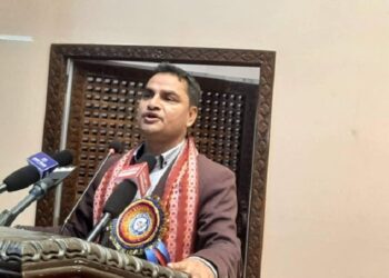 स्वास्थ्य मन्त्री प्रदिप पौडेल