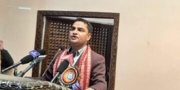 स्वास्थ्य मन्त्री प्रदिप पौडेल