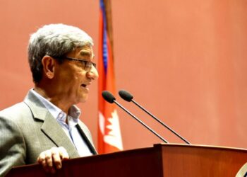 भूकम्प प्रभावित नागरिकलाई अवरोधरहित राहत उपलब्ध गराउने गृहमन्त्रीको दाबी