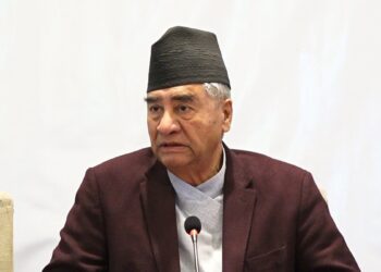 शेर बहादुर देउवा