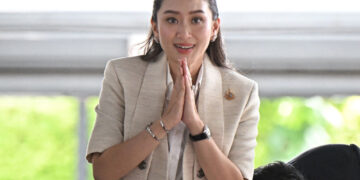 ३७ वर्षीया पेतोङतार्न बनिन् थाइल्यान्डकी प्रधानमन्त्री