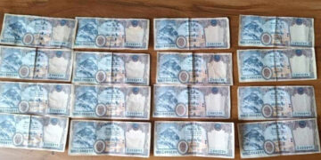 नक्कली पाँच सयको नोट