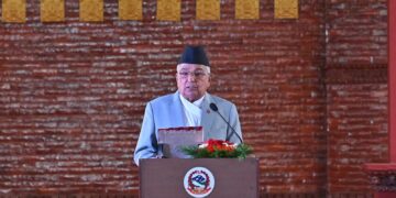 हाम्रो राज्य, राजकाज र राजनीतिमा नागरिक पहिलो स्थानमा हुनेछन् भन्ने संकल्प गरौ : राष्ट्रपति