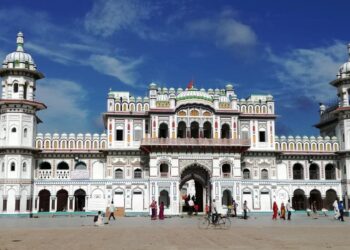 जानकी मन्दिर, जनकपुरधाम, मधेश प्रदेश