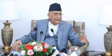 के.पी ओली