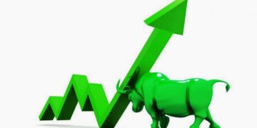 शेयरबजार १ सय २७ अंकले बढ्याे