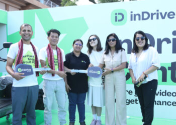 इन्ड्राइभ योरपेस प्रशिक्षण कार्यक्रमका विजेताहरूलाई ई स्कुटर प्रदान