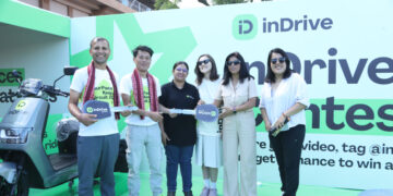 इन्ड्राइभ योरपेस प्रशिक्षण कार्यक्रमका विजेताहरूलाई ई स्कुटर प्रदान
