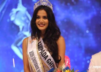 सम्पदा घिमिरेले बनिन् मिस युनिभर्स नेपाल २०२४