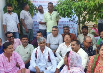 कोशीका पूर्वमुख्यमन्त्रीले शुरु गरे आमरण अनसन