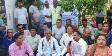 कोशीका पूर्वमुख्यमन्त्रीले शुरु गरे आमरण अनसन