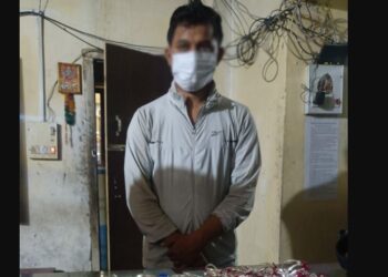 लहानमा आठ किलो चाँदीका गहनासहित एकजना पक्राउ