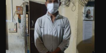 लहानमा आठ किलो चाँदीका गहनासहित एकजना पक्राउ