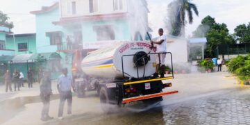 धनगढी उपमहानगरपालिका रोड वासर