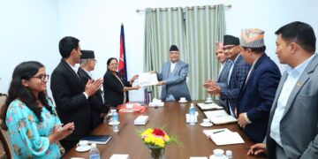 जग्गाको संरक्षण गर्न निर्देशनसहित बाल मन्दिरका पदाधिकारीसँग प्रधानमन्त्रीको छलफल