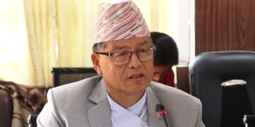 काँग्रेस उपसभापति धनराज