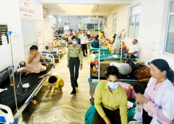 पूजाको प्रसाद खाँदा ८० जना बिरामी