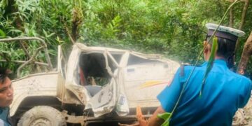 बागलुङ दुर्घटना , मृतकको शव परीक्षण सुरु