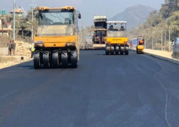 पोखरा-मुग्लिन सडक  पश्चिम खण्डको म्याद थपियो