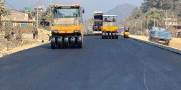 पोखरा-मुग्लिन सडक  पश्चिम खण्डको म्याद थपियो