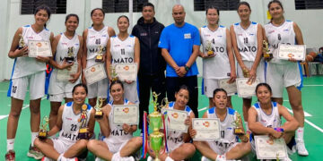 सिक्किममा भएको बास्केटबल खेलमा नेपालको जित