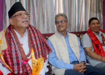 आफु पनि संविधान संशोधनकै पक्षमा रहेको प्रचण्डको दाबी