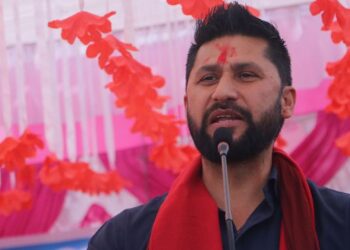 विकासमा छुटेको कर्णाली रास्वपाले जोड्ने सभापति लामिछानेको दाबी