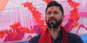 विकासमा छुटेको कर्णाली रास्वपाले जोड्ने सभापति लामिछानेको दाबी