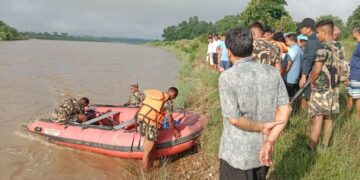 २ युवक राप्ती नदीमा बेपत्ता