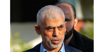 इजरायली आक्रमणमा परि हमास प्रमुख सिनवारको मृत्यु