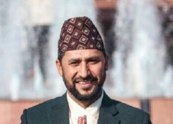 रास्वपा सभापति लामिछानेलाई पोखरा लगियो