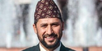 रास्वपा सभापति लामिछानेलाई पोखरा लगियो