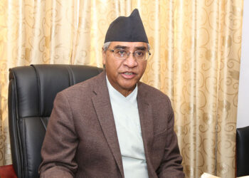 कांग्रेस सभापति देउवा भन्छन् ,”सरकारको १०० दिन मैले त राम्रो मानेको छु ”